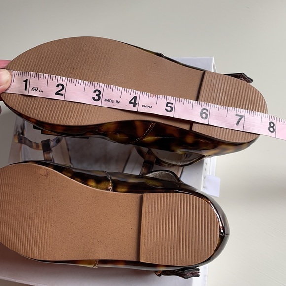 Joyfolie | Vivian T-Strap Maryjanes in Tortoise | 12T - Picture 13 of 16